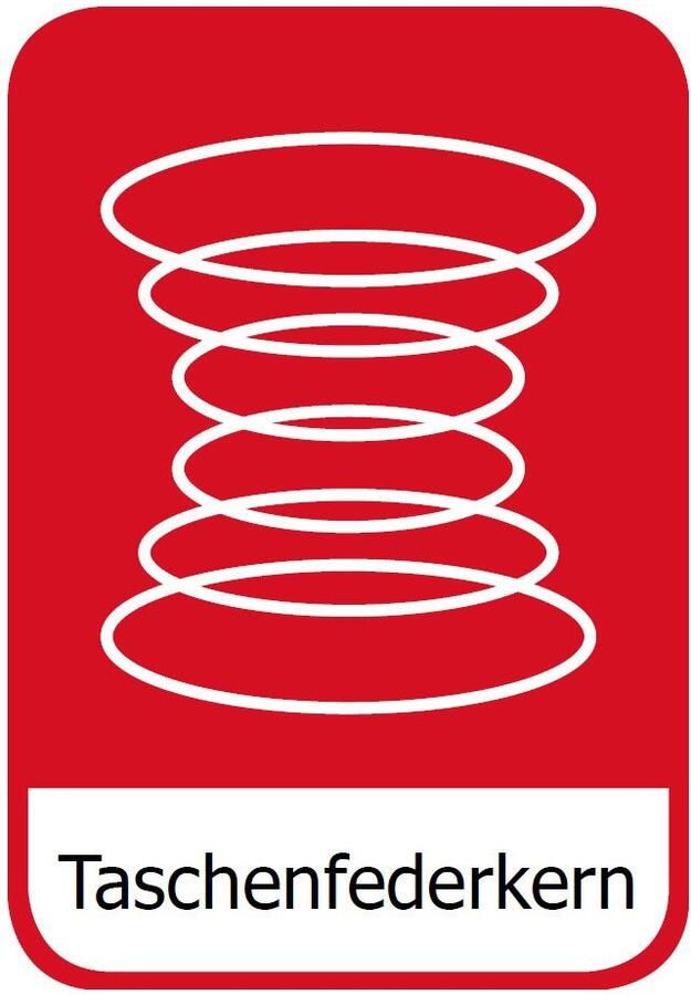 Duo Collection Bureaustoel Bo Veermechanisme schommelmechaniek zithoogteverstelling belastbaar tot 100 kg (1 stuk)