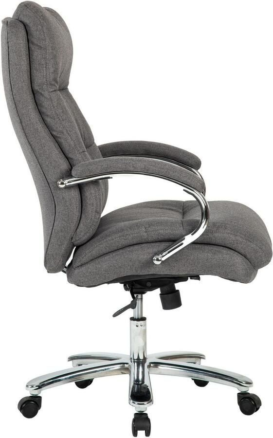 Duo Collection Bureaustoel Bureau stoel Federico 180 kg Federkern tot 180kg robuust (1 stuk) - Foto 4