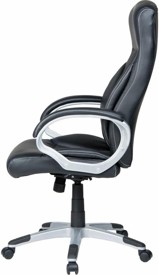 Duo Collection Bureaustoel Cosimo XXL met gestoffeerde armleuningen - Foto 6