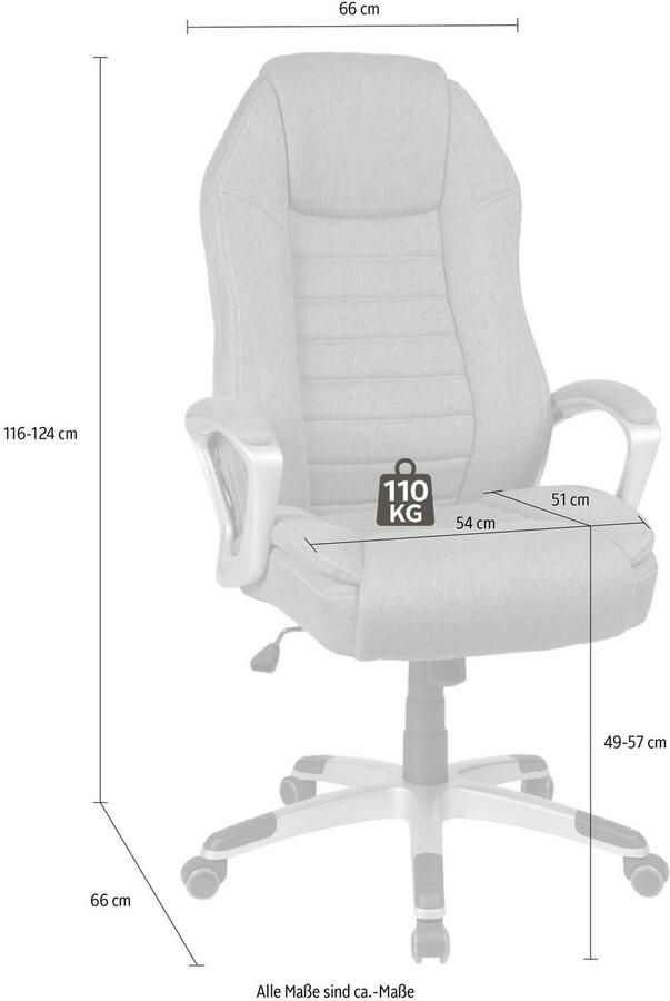 Home24 Bureaustoel Dirk Duo Collection - Foto 3