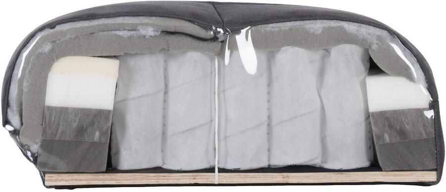 Duo Collection Bureaustoel ENNIO Federkern tot 180kg robuust - Foto 7