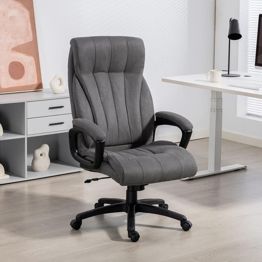 Duo Collection Bureaustoel John XXL met gestoffeerde armleuningen - Foto 2