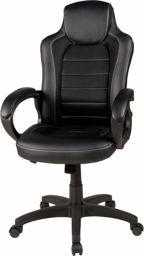 Duo Collection Bureaustoel Joris met moderne gaasafdekking