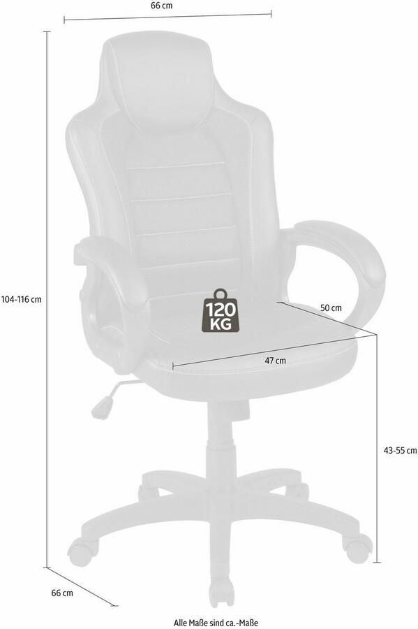 Duo Collection Bureaustoel Joris met moderne gaasafdekking - Foto 2