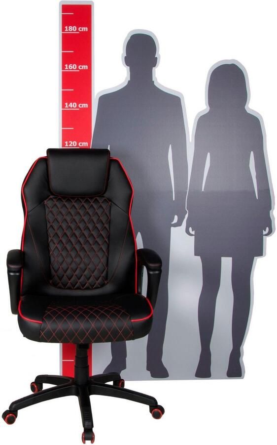 Home24 Bureaustoel Maik XXL Duo Collection - Foto 3