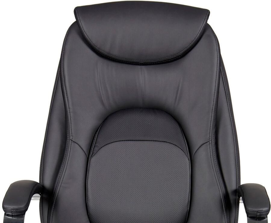 Duo Collection Bureaustoel Matte XXL met gestoffeerde armleuningen