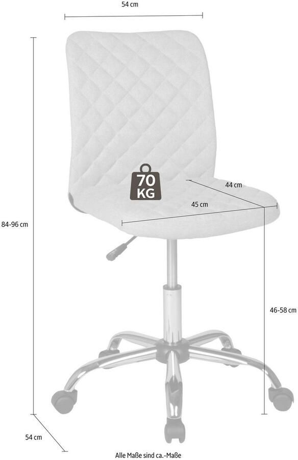 Home24 Bureaustoel Milo II Duo Collection - Foto 2