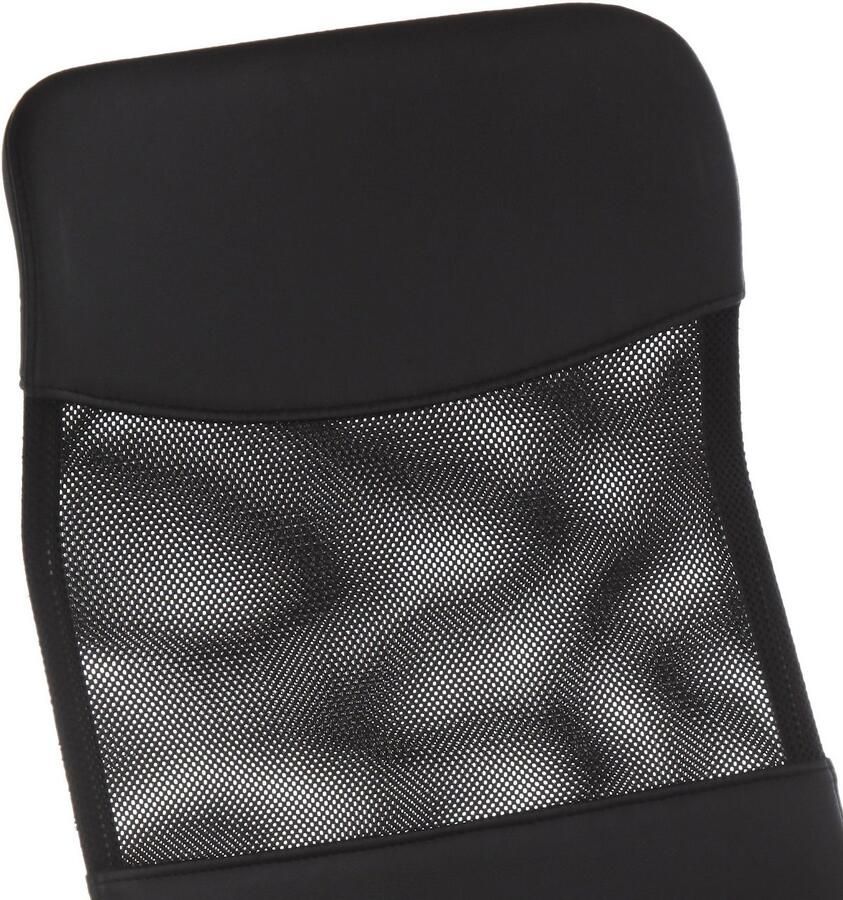 Duo Collection Bureaustoel Regensburg met verchroomde kruisvoet bureaustoel - Foto 2