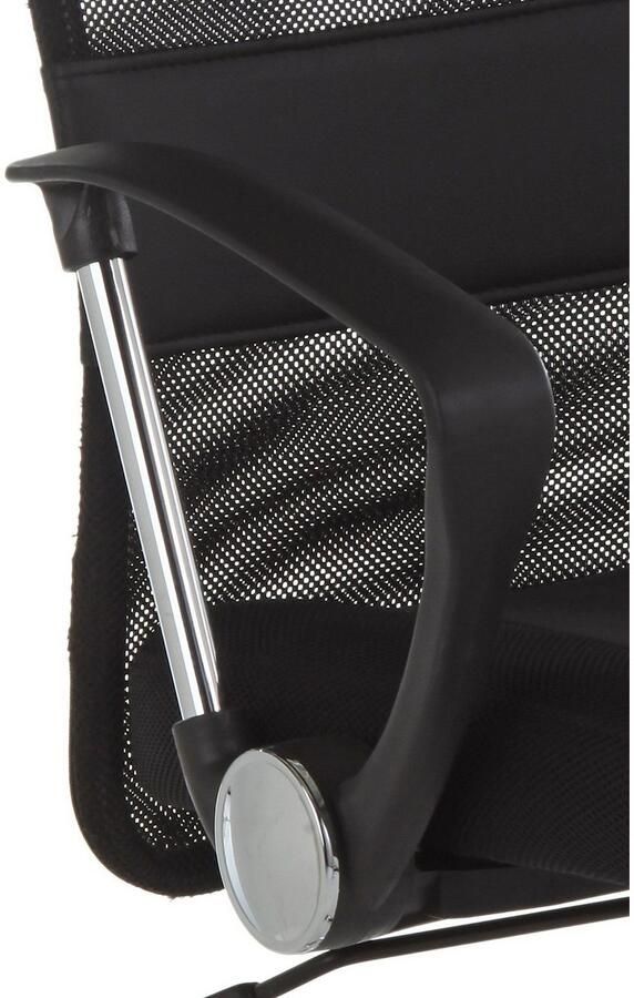 Duo Collection Bureaustoel Regensburg met verchroomde kruisvoet bureaustoel - Foto 3