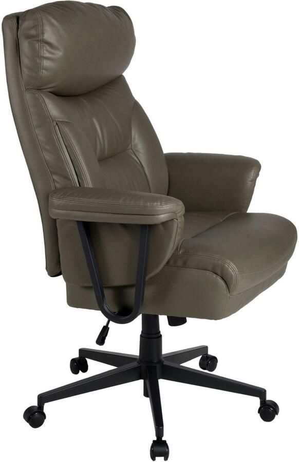 Duo Collection Bureaustoel Tiago XXL Belastbaar tot 150 kg pocketveren kern in de zitting - Foto 4