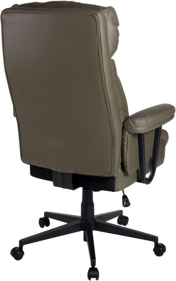 Duo Collection Bureaustoel Tiago XXL Belastbaar tot 150 kg pocketveren kern in de zitting - Foto 5