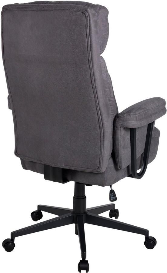 Duo Collection Bureaustoel Tiago XXL Belastbaar tot 150 kg pocketveren kern in de zitting - Foto 5