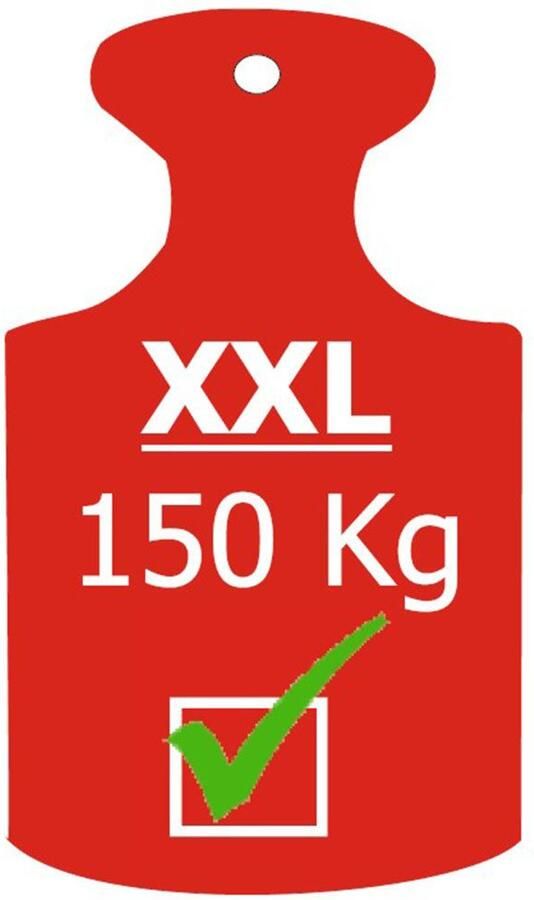 Duo Collection Bureaustoel John XXL met gestoffeerde armleuningen - Foto 5