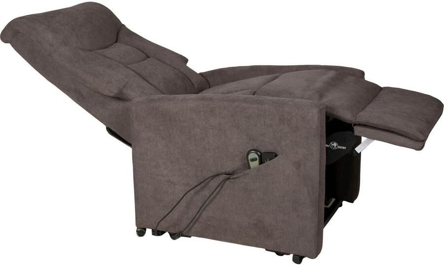 Duo Collection Massagefauteuil Cadillac met massagfunctie elektrische opsta-hulp Relaxfunctie en pocketveren binnenvering met stalen nosagvering - Foto 6