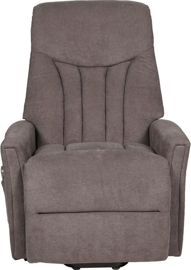 Duo Collection Relaxfauteuil Bonnyville 2 met 2 motoren elektrische opstahulp Relaxfunctie en pocketveren binnenvering met stalen nosagvering - Foto 4