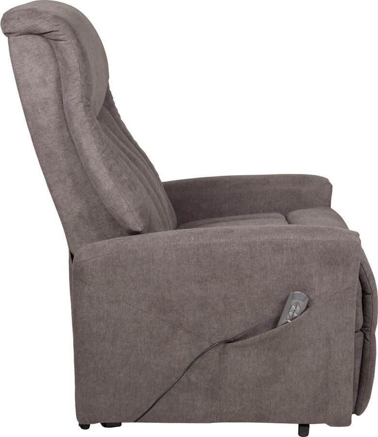 Duo Collection Relaxfauteuil Bonnyville 2 met 2 motoren elektrische opstahulp Relaxfunctie en pocketveren binnenvering met stalen nosagvering