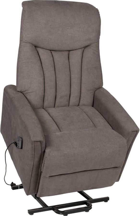Duo Collection Relaxfauteuil Bonnyville 2 met 2 motoren elektrische opstahulp Relaxfunctie en pocketveren binnenvering met stalen nosagvering - Foto 7