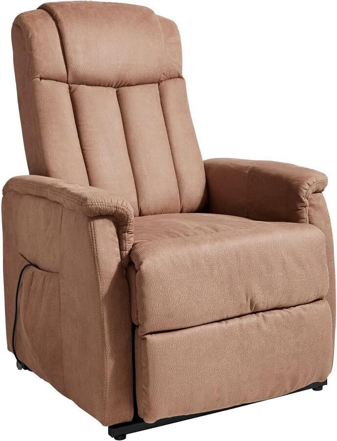 Duo Collection Relaxfauteuil Delphi met elektrische opstahulp Relaxfunctie en pocketveren binnenvering met stalen nosagvering (set) - Foto 6