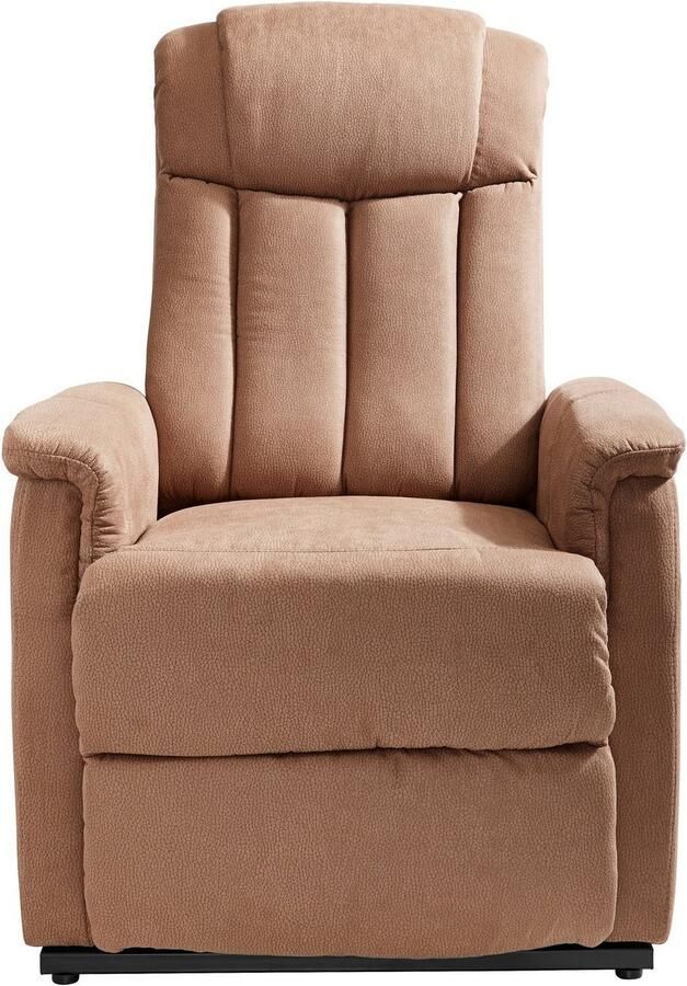 Duo Collection Relaxfauteuil Delphi met elektrische opstahulp Relaxfunctie en pocketveren binnenvering met stalen nosagvering (set) - Foto 9