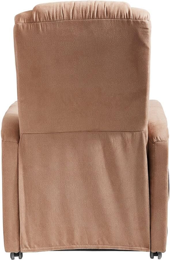 Duo Collection Relaxfauteuil Delphi met elektrische opstahulp Relaxfunctie en pocketveren binnenvering met stalen nosagvering (set) - Foto 10