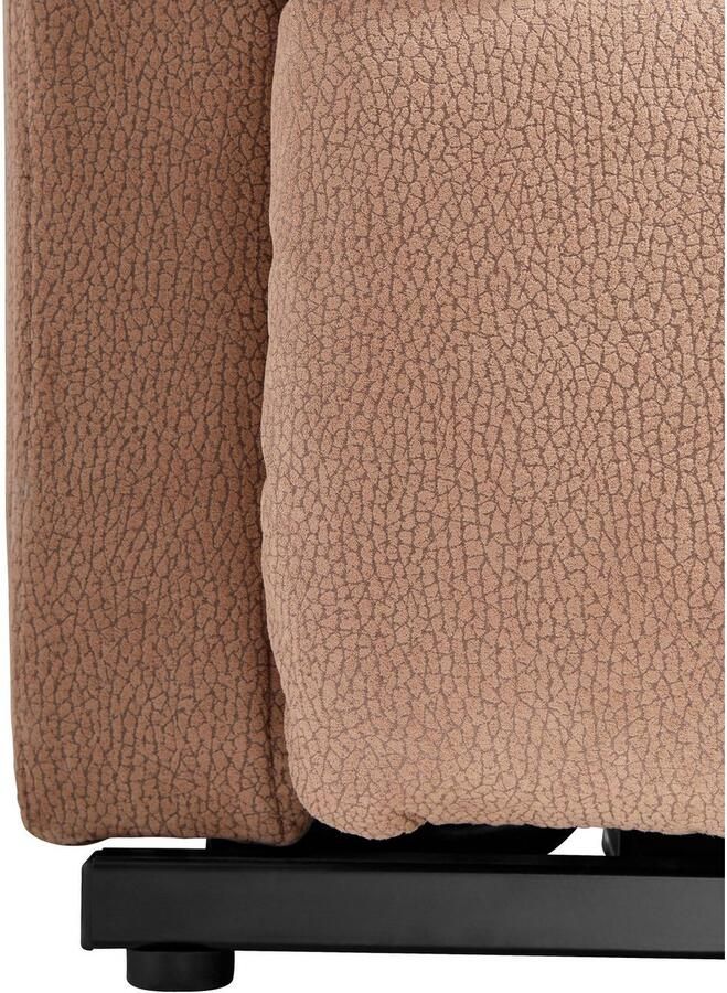 Duo Collection Relaxfauteuil Delphi met elektrische opstahulp Relaxfunctie en pocketveren binnenvering met stalen nosagvering (set) - Foto 8