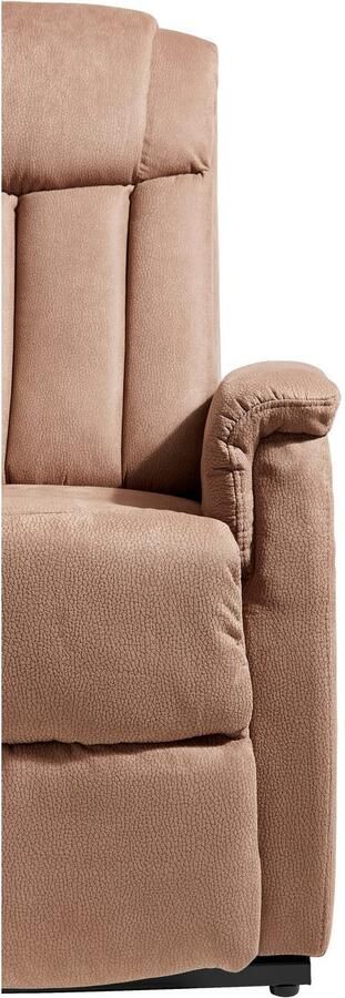 Duo Collection Relaxfauteuil Delphi met elektrische opstahulp Relaxfunctie en pocketveren binnenvering met stalen nosagvering (set) - Foto 12