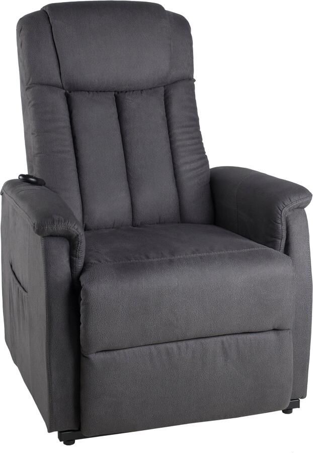 Duo Collection Relaxfauteuil Delphi met elektrische opstahulp Relaxfunctie en pocketveren binnenvering met stalen nosagvering (set) - Foto 9