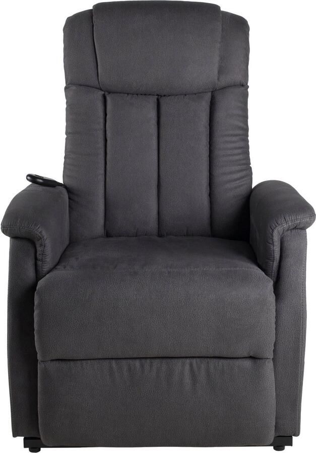 Duo Collection Relaxfauteuil Delphi met elektrische opstahulp Relaxfunctie en pocketveren binnenvering met stalen nosagvering (set) - Foto 4