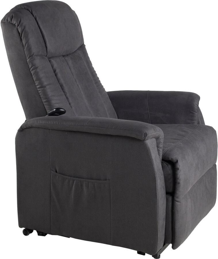Duo Collection Relaxfauteuil Delphi met elektrische opstahulp Relaxfunctie en pocketveren binnenvering met stalen nosagvering (set)