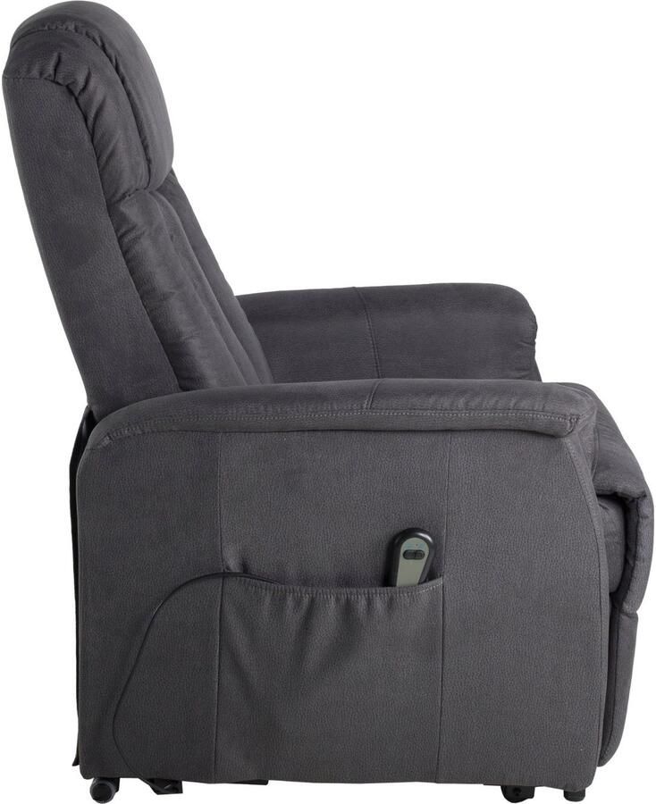 Duo Collection Relaxfauteuil Delphi met elektrische opstahulp Relaxfunctie en pocketveren binnenvering met stalen nosagvering (set) - Foto 2