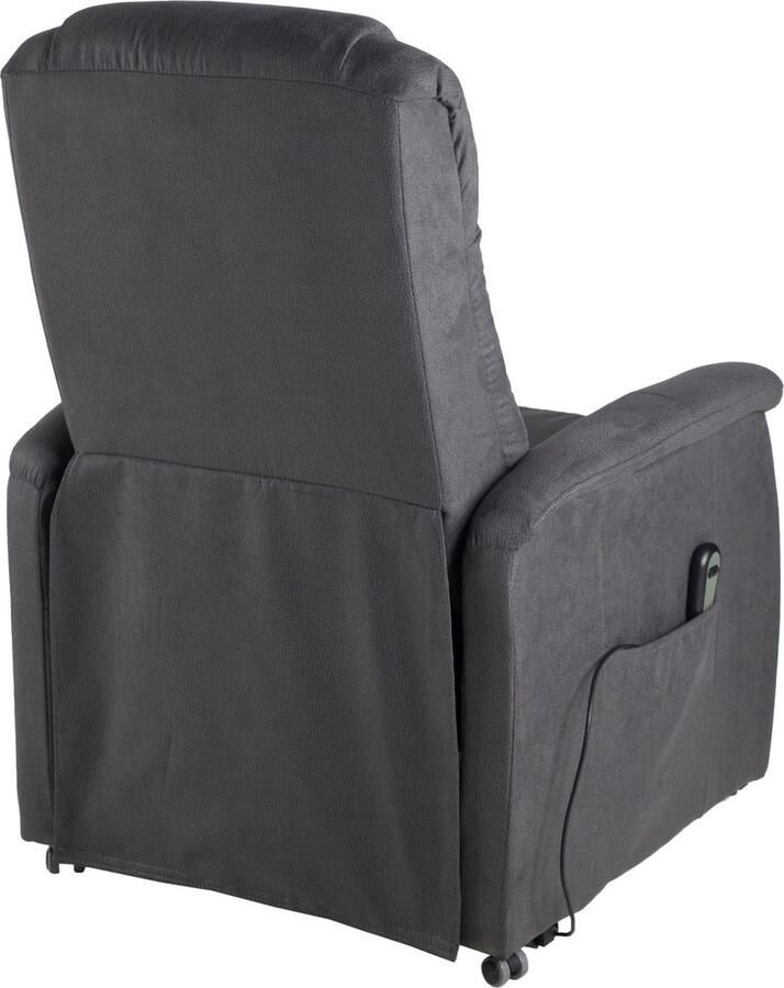 Duo Collection Relaxfauteuil Delphi met elektrische opstahulp Relaxfunctie en pocketveren binnenvering met stalen nosagvering (set) - Foto 3