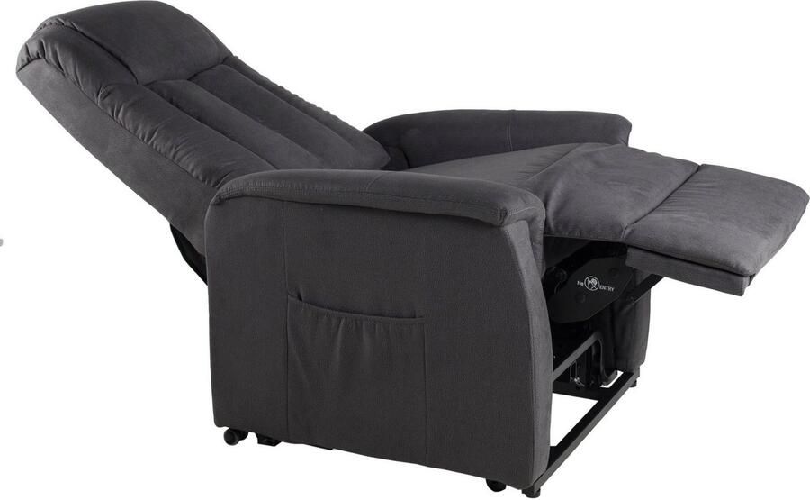 Duo Collection Relaxfauteuil Delphi met elektrische opstahulp Relaxfunctie en pocketveren binnenvering met stalen nosagvering (set) - Foto 6