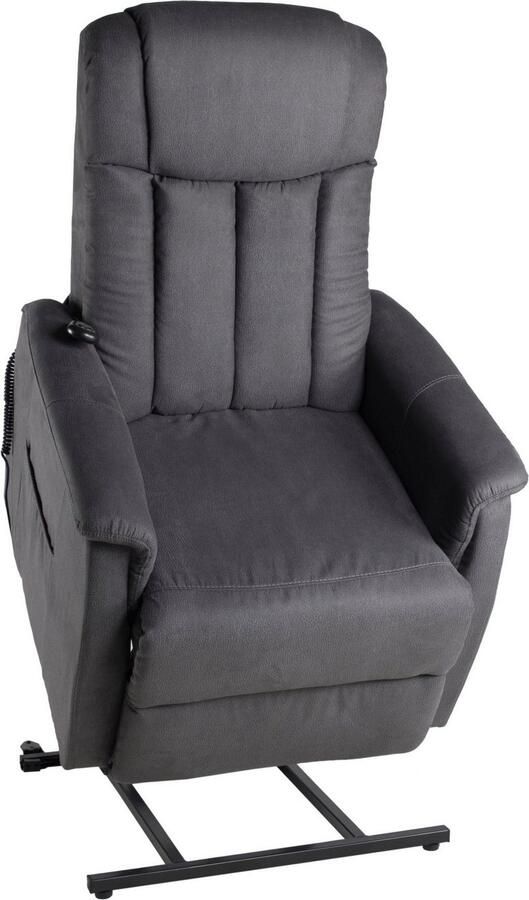 Duo Collection Relaxfauteuil Delphi met elektrische opstahulp Relaxfunctie en pocketveren binnenvering met stalen nosagvering (set) - Foto 7