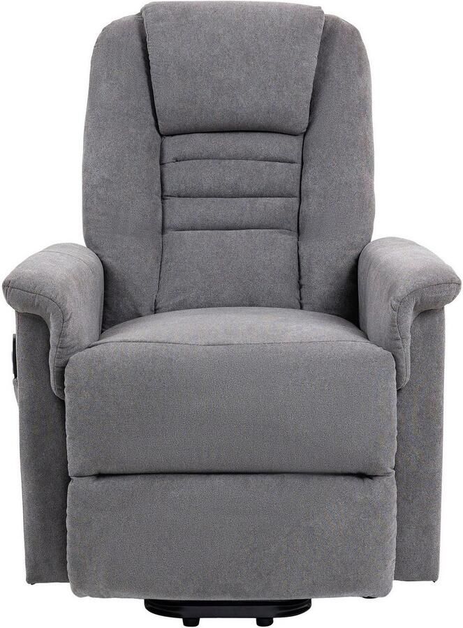Duo Collection Relaxfauteuil Granada met elektrische opstahulp Relaxfunctie en pocketveren binnenvering met stalen nosagvering - Foto 11