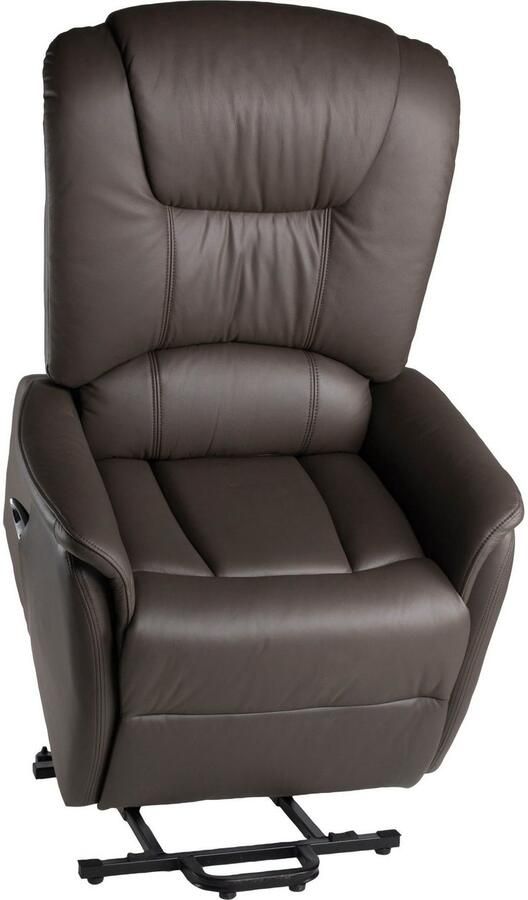 Duo Collection Relaxfauteuil Messina XXL tot 150 kg draagvermogen met elektrische opstahulp - Foto 10