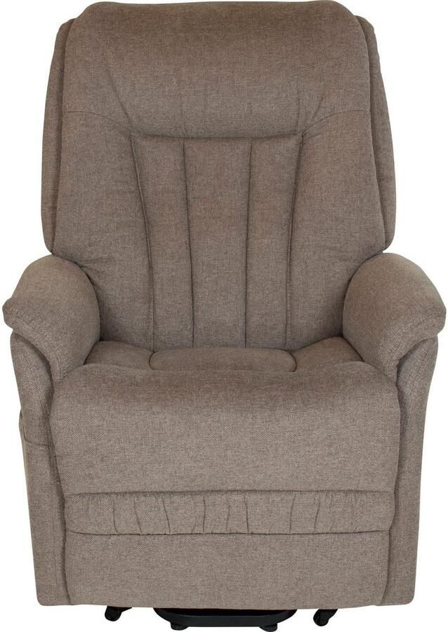 Duo Collection Relaxfauteuil Noli XXL tot 150 kg draagvermogen met elektrische opstahulp Relaxfunctie en pocketveren binnenvering met stalen nosagvering - Foto 5