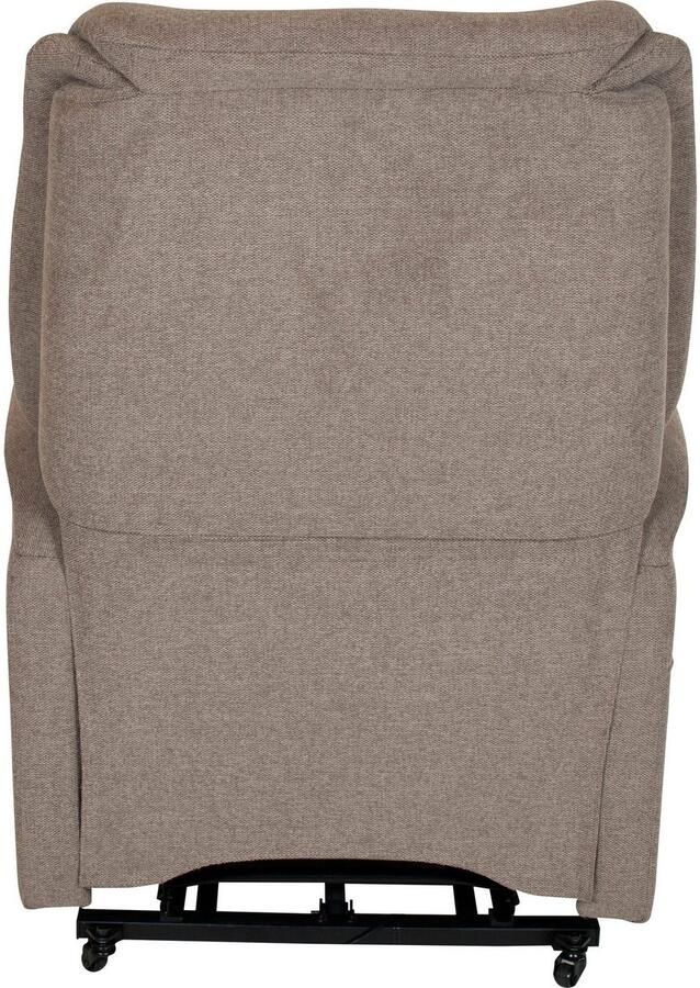 Duo Collection Relaxfauteuil Noli XXL tot 150 kg draagvermogen met elektrische opstahulp Relaxfunctie en pocketveren binnenvering met stalen nosagvering - Foto 6