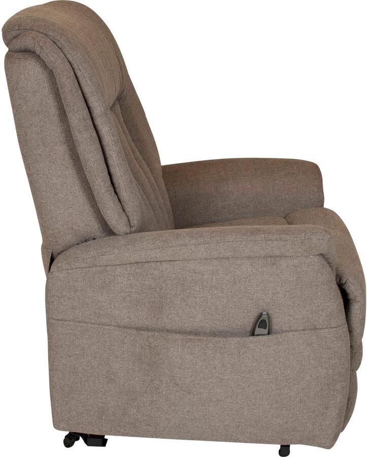Duo Collection Relaxfauteuil Noli XXL tot 150 kg draagvermogen met elektrische opstahulp Relaxfunctie en pocketveren binnenvering met stalen nosagvering - Foto 3