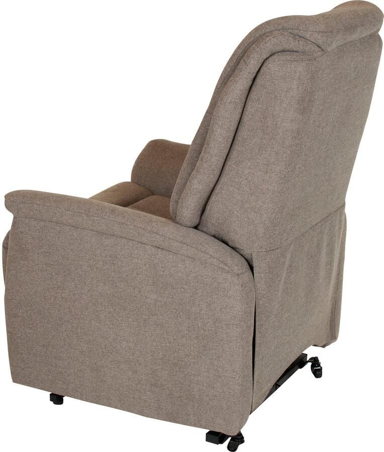 Duo Collection Relaxfauteuil Noli XXL tot 150 kg draagvermogen met elektrische opstahulp Relaxfunctie en pocketveren binnenvering met stalen nosagvering
