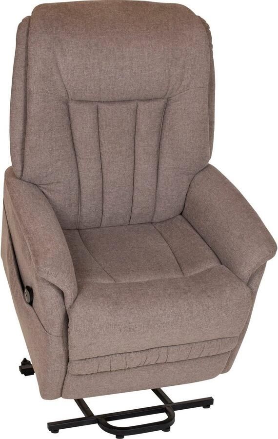 Duo Collection Relaxfauteuil Noli XXL tot 150 kg draagvermogen met elektrische opstahulp Relaxfunctie en pocketveren binnenvering met stalen nosagvering - Foto 8