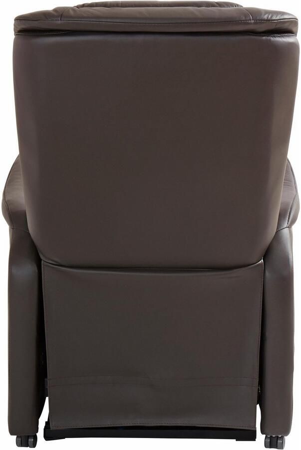 Duo Collection Relaxfauteuil Ponza met elektrische opstahulp Relaxfunctie en pocketveren binnenvering met stalen nosagvering (set) - Foto 4