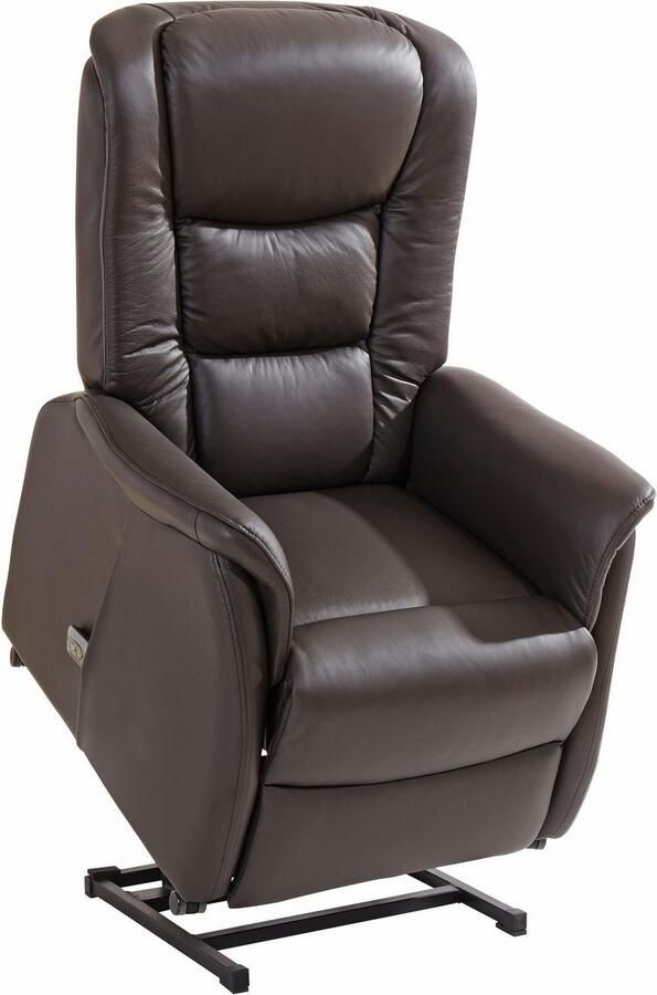 Duo Collection Relaxfauteuil Ponza met elektrische opstahulp Relaxfunctie en pocketveren binnenvering met stalen nosagvering (set) - Foto 5