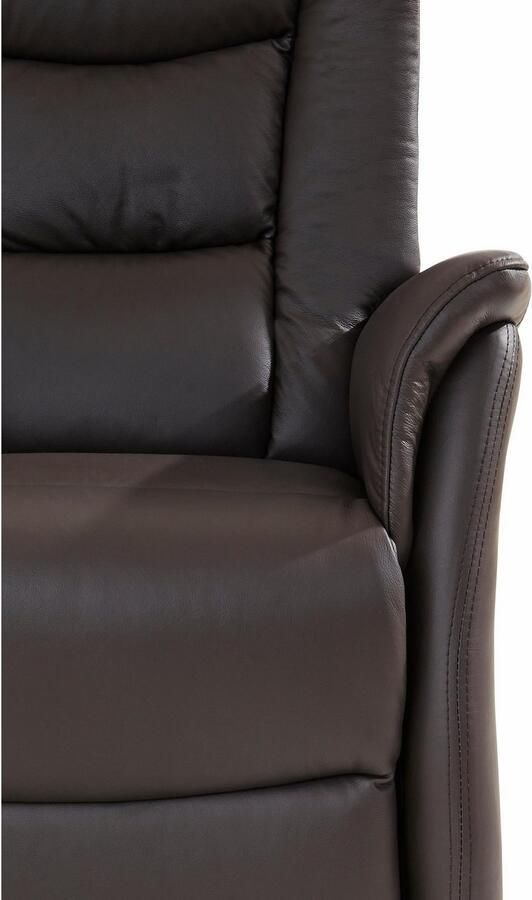 Duo Collection Relaxfauteuil Ponza met elektrische opstahulp Relaxfunctie en pocketveren binnenvering met stalen nosagvering (set) - Foto 8