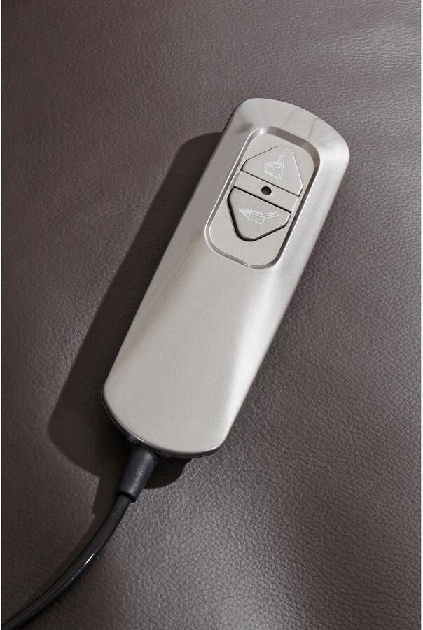 Duo Collection Relaxfauteuil Ponza met elektrische opstahulp Relaxfunctie en pocketveren binnenvering met stalen nosagvering (set) - Foto 3