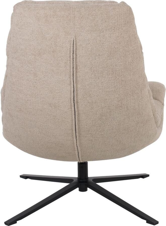 Duo Collection Relaxfauteuil PORTO 360° draaibaar dubbele bekleding met poef tot 115 kg belastbaar - Foto 2