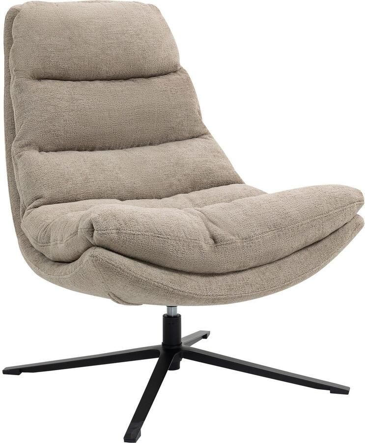 Duo Collection Relaxfauteuil PORTO 360° draaibaar dubbele bekleding met poef tot 115 kg belastbaar - Foto 6