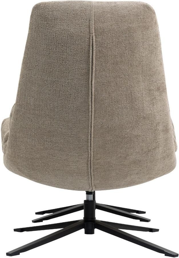 Duo Collection Relaxfauteuil PORTO 360° draaibaar dubbele bekleding met poef tot 115 kg belastbaar - Foto 9
