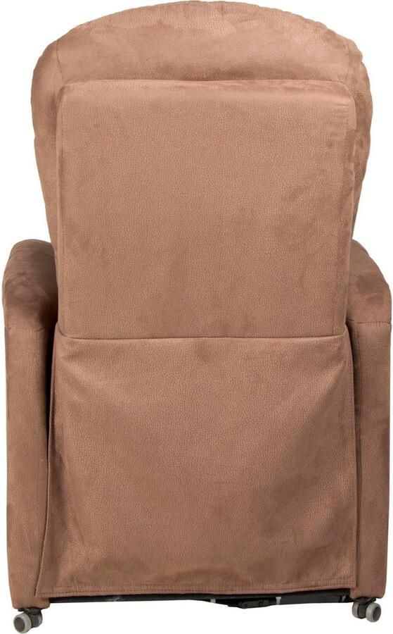 Duo Collection Relaxfauteuil Pylos met elektrische opsta-hulp Relaxfunctie en pocketveren binnenvering met stalen nosagvering (set) - Foto 8