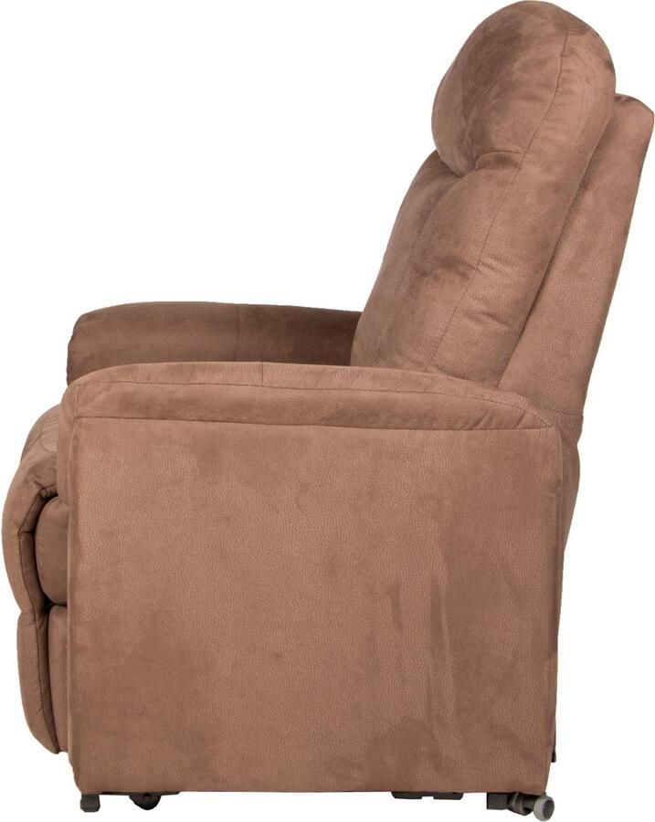 Duo Collection Relaxfauteuil Pylos met elektrische opsta-hulp Relaxfunctie en pocketveren binnenvering met stalen nosagvering (set) - Foto 3