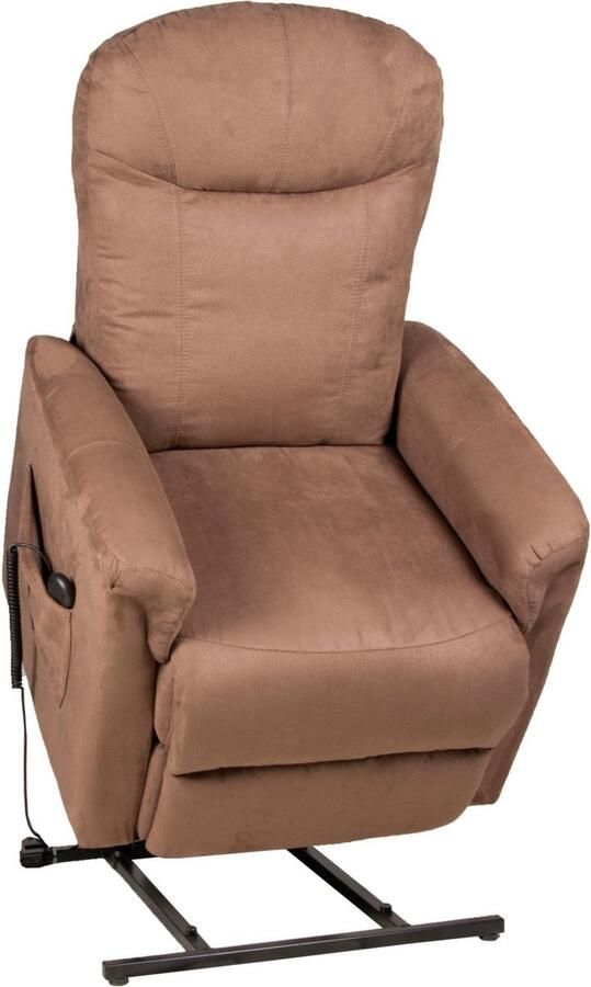 Duo Collection Relaxfauteuil Pylos met elektrische opsta-hulp Relaxfunctie en pocketveren binnenvering met stalen nosagvering (set) - Foto 10